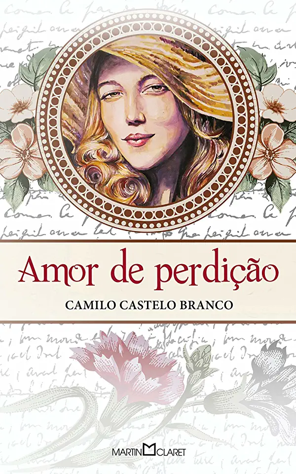 Capa do Livro Camilo Castelo Branco - Amor de Perdição