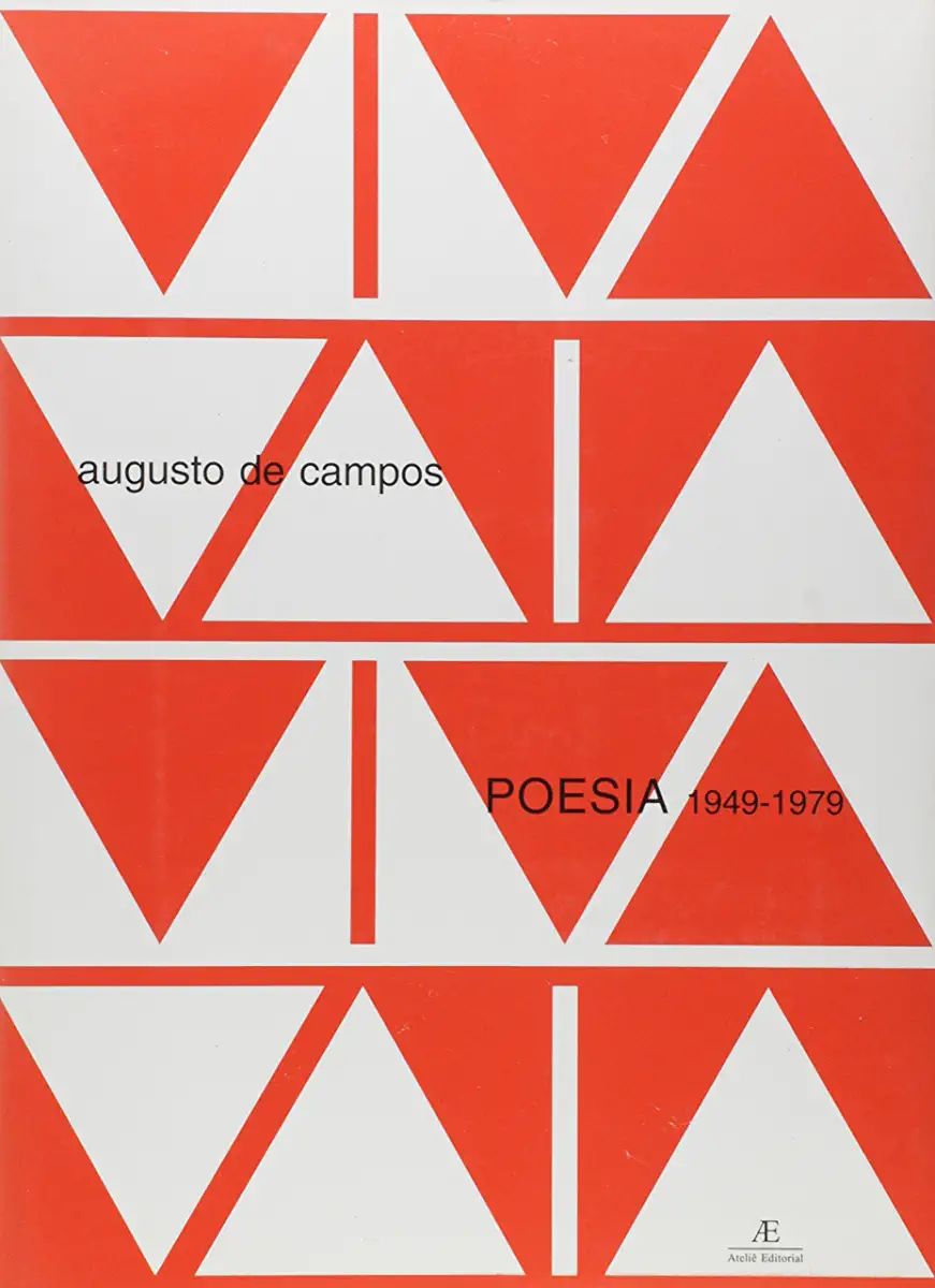 Capa do Livro Campos, Augusto de - Viva Vaia