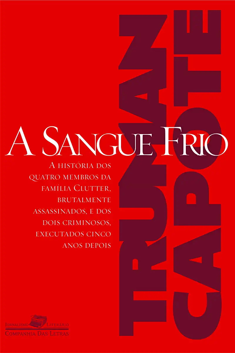 Capa do Livro Capote, Truman - A Sangue Frio