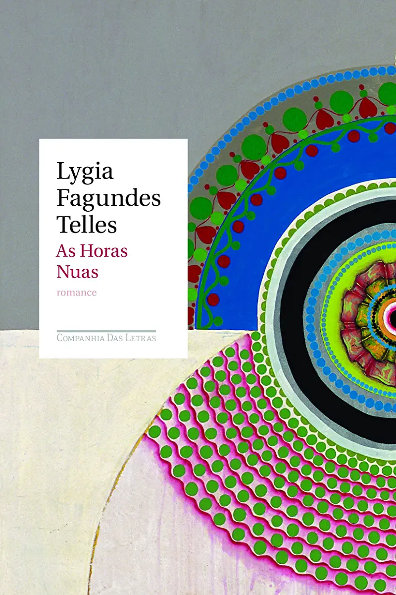 Capa do Livro Cardoso, Lygia Fagundes - As Horas Nuas