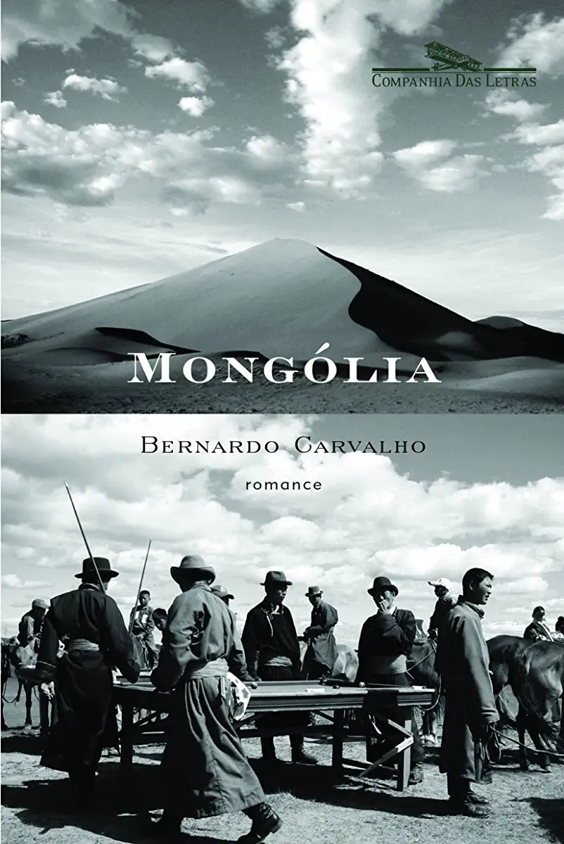 Capa do Livro Carvalho, Bernardo - Mongólia