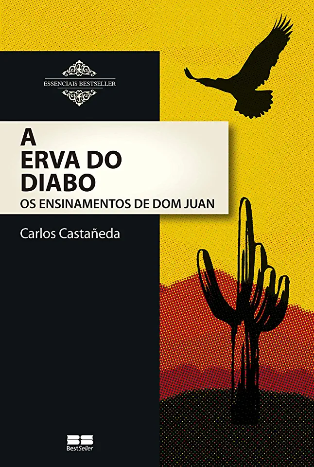 Capa do Livro Castaneda, Carlos - A Erva do Diabo