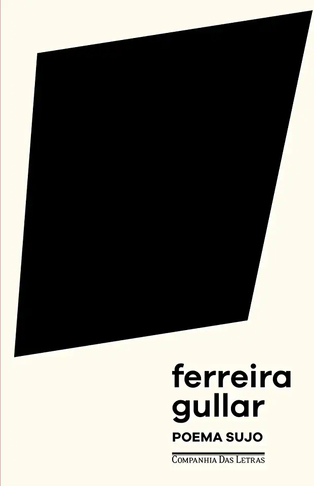 Capa do Livro Castro, Ferreira Gullar - Poema Sujo