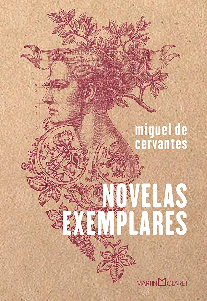 Capa do Livro Cervantes, Miguel de - Novelas Exemplares