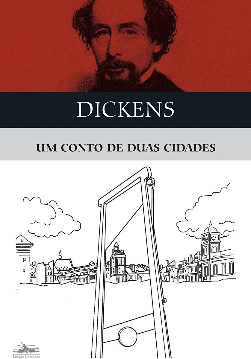 Capa do Livro Charles Dickens - Um conto de duas cidades