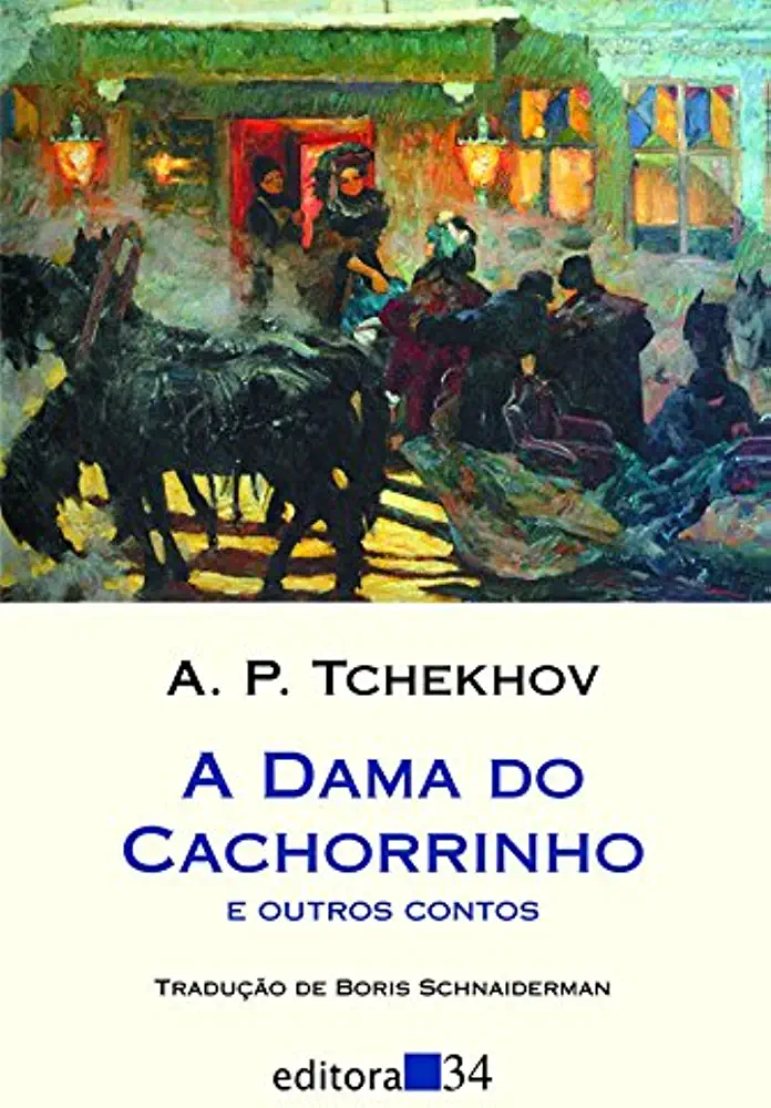 Capa do Livro Chekhov, Anton - A Dama do Cachorrinho