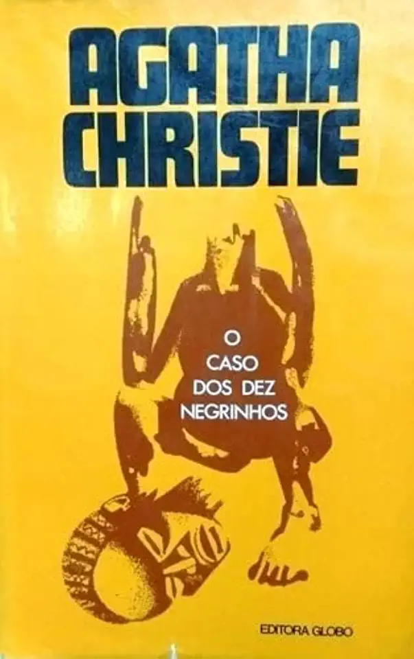 Capa do Livro Christie, Agatha - O Caso dos Dez Negrinhos