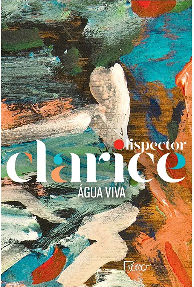 Capa do Livro Clarice Lispector - Água viva