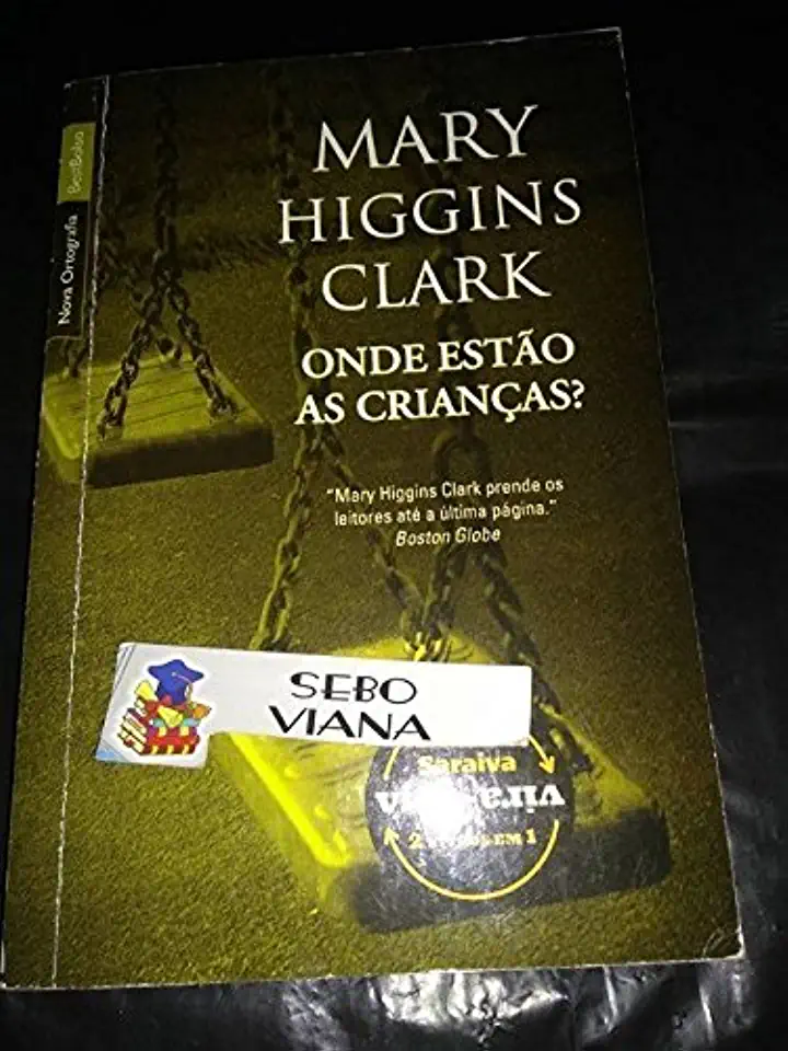 Capa do Livro Clark, Mary Higgins - Onde Estão as Crianças?