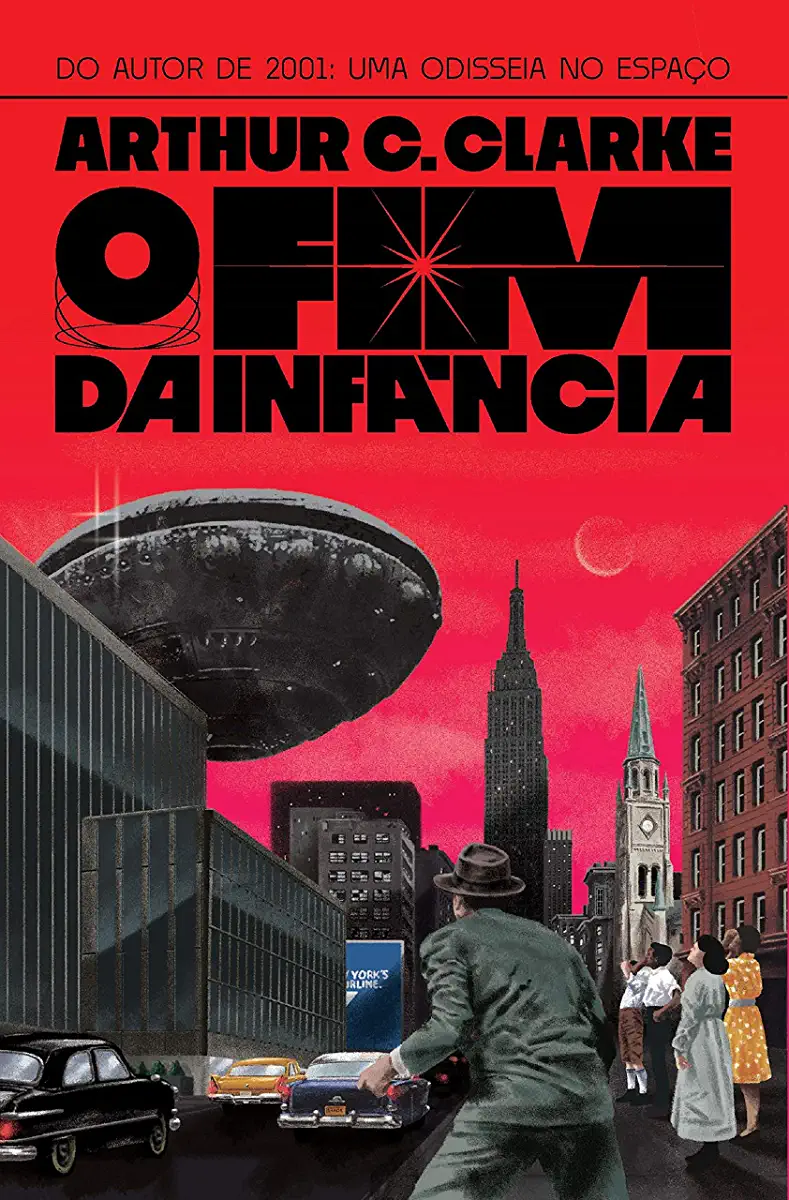 Capa do Livro Clarke, Arthur C. - O Fim da Infância