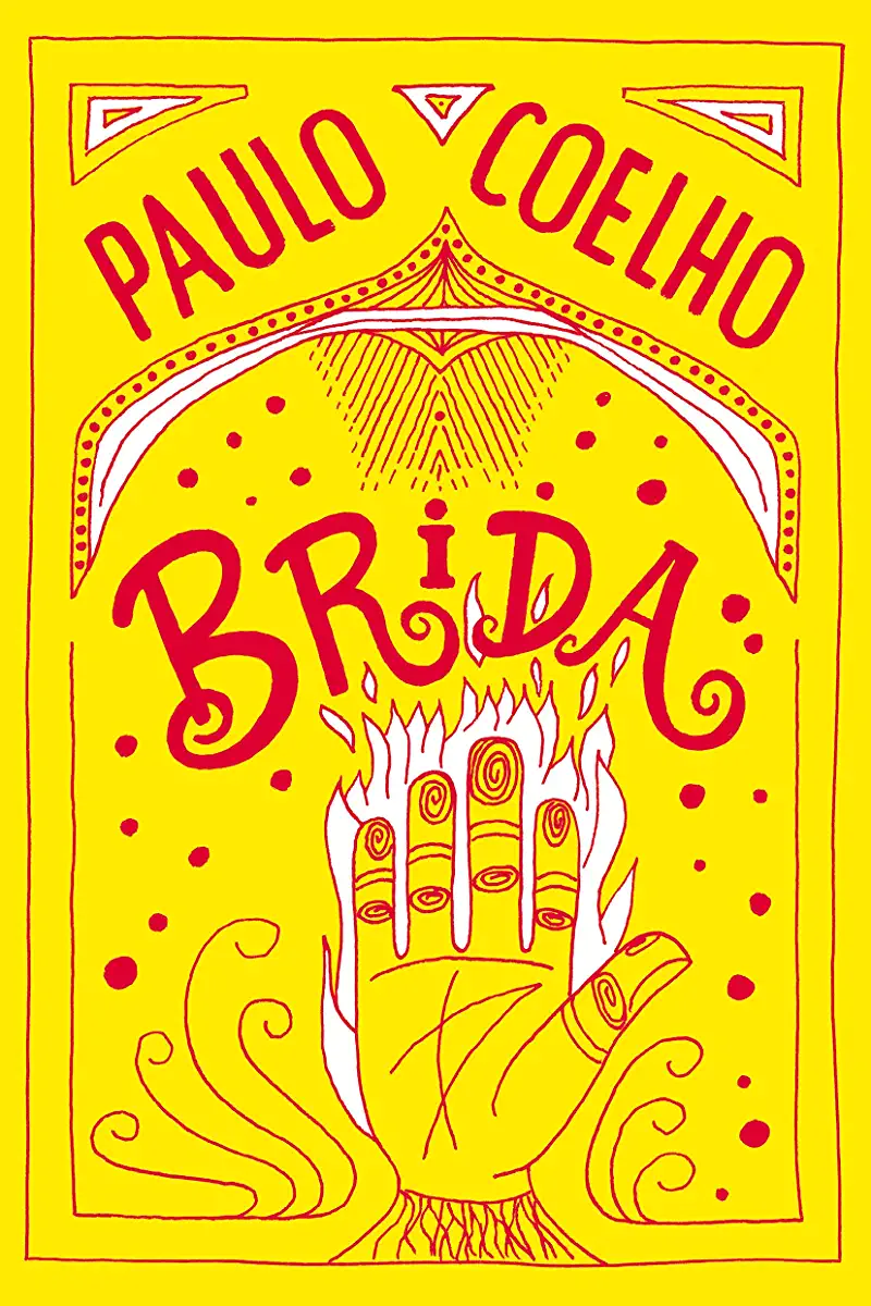 Capa do Livro Coelho, Paulo - Brida