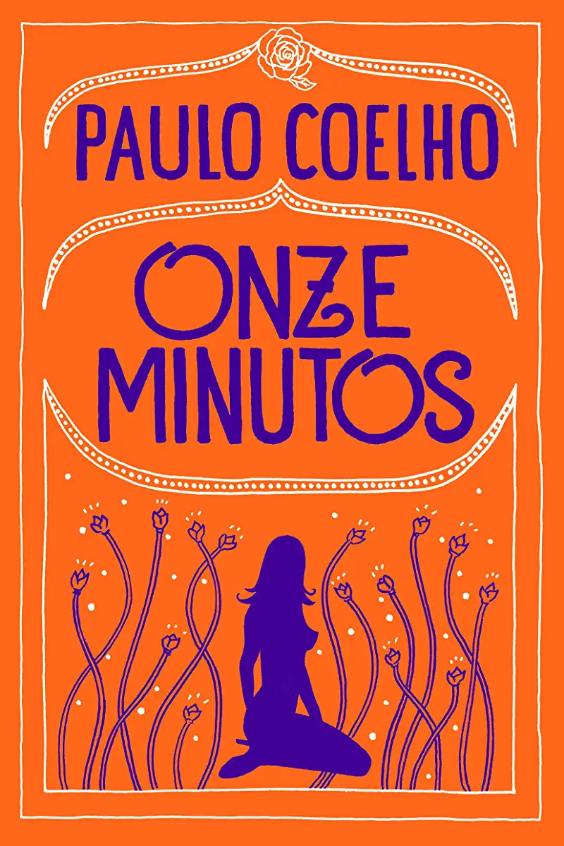 Capa do Livro Coelho, Paulo - Onze Minutos