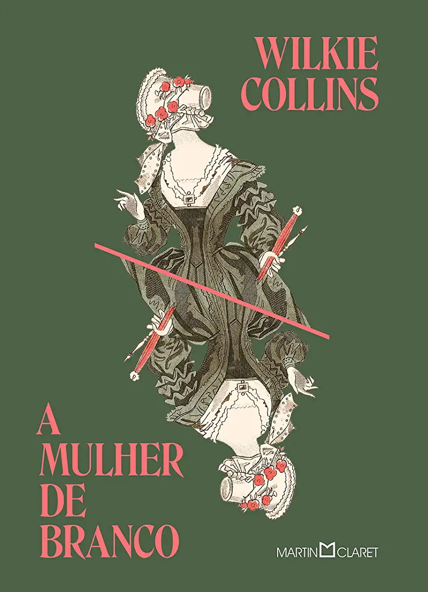 Capa do Livro Collins, Wilkie - A Mulher de Branco