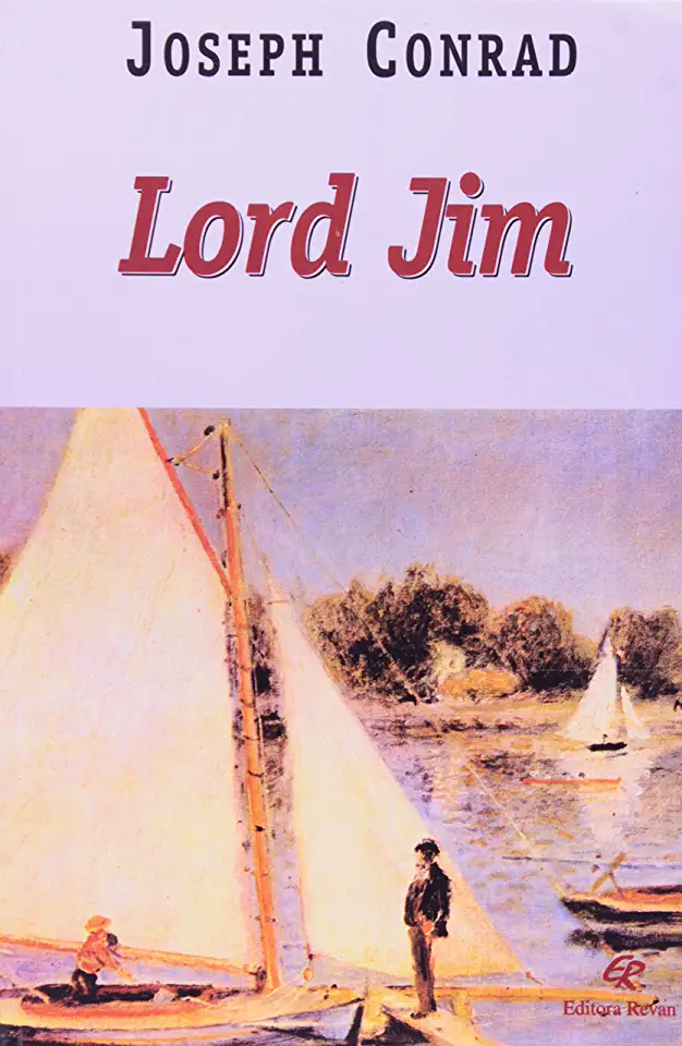 Capa do Livro Conrad, Joseph - Lord Jim