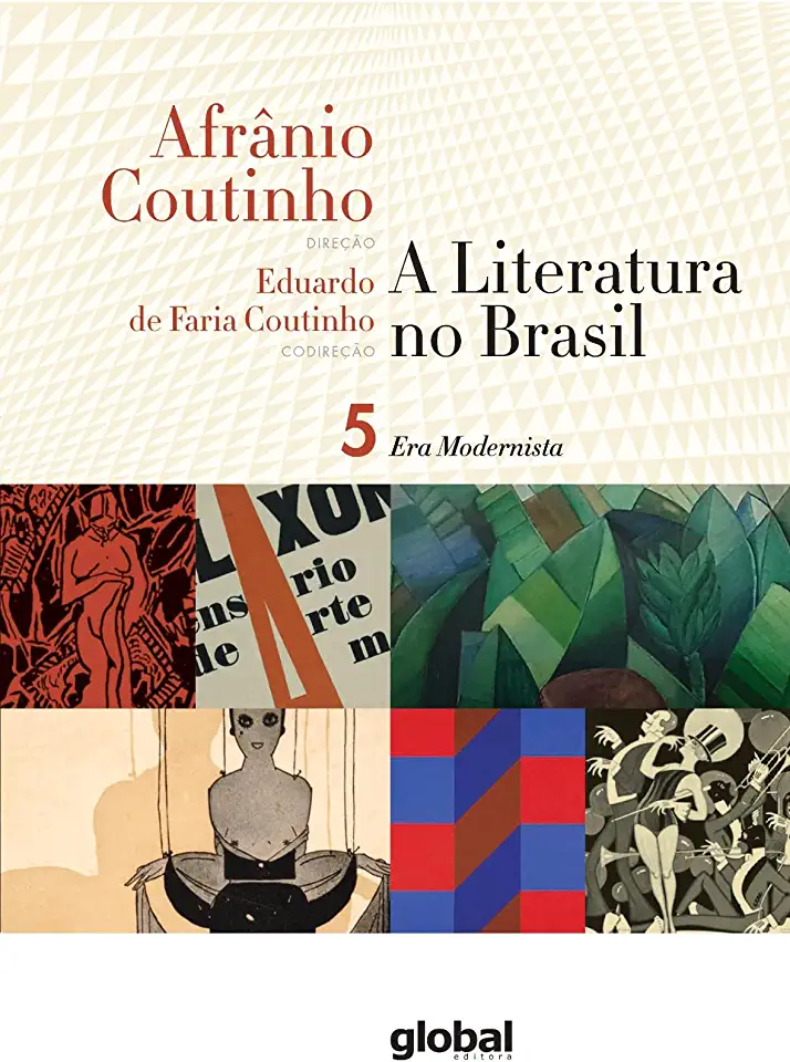 Capa do Livro Coutinho, Afrânio - A Poesia Moderna Brasileira