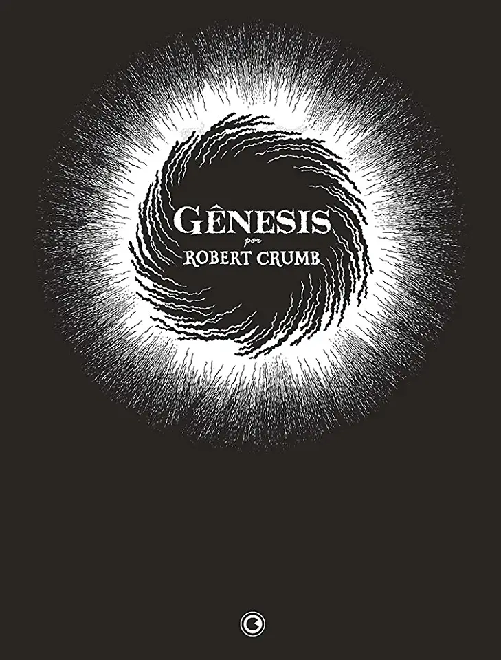 Capa do Livro Crumb, Robert - Gênesis
