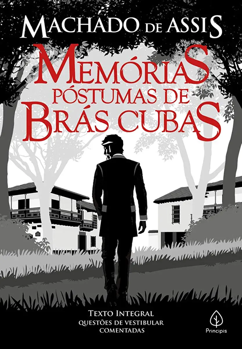 Capa do Livro Cunha, Machado de Assis - Memórias Póstumas de Brás Cubas