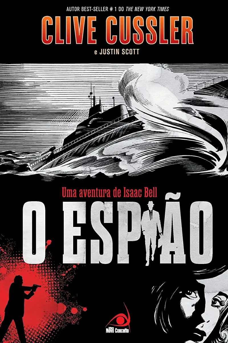 Capa do Livro Cussler, Clive - O Mistério do Mar Mediterrâneo