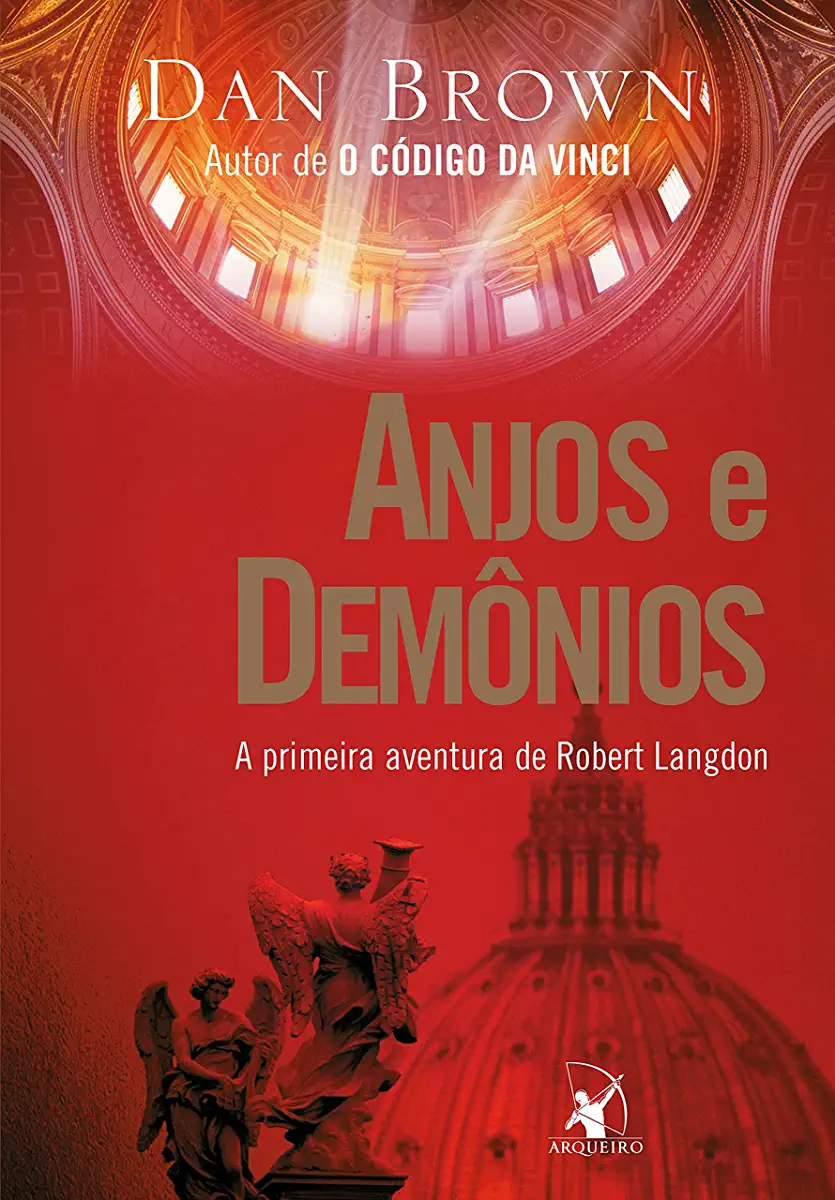 Capa do Livro Dan Brown - Anjos e demônios