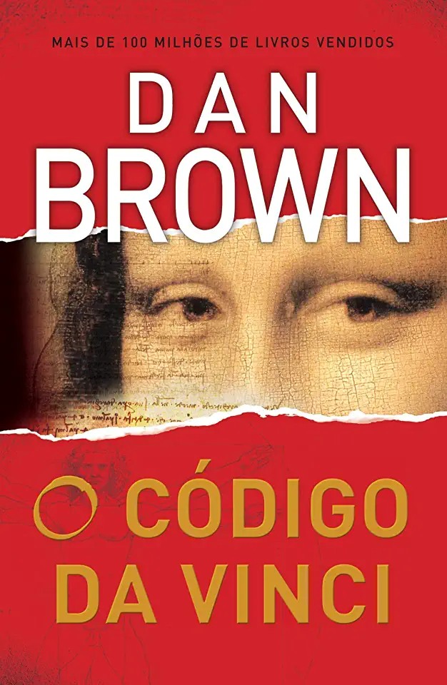 Capa do Livro Dan Brown - Código da Vinci