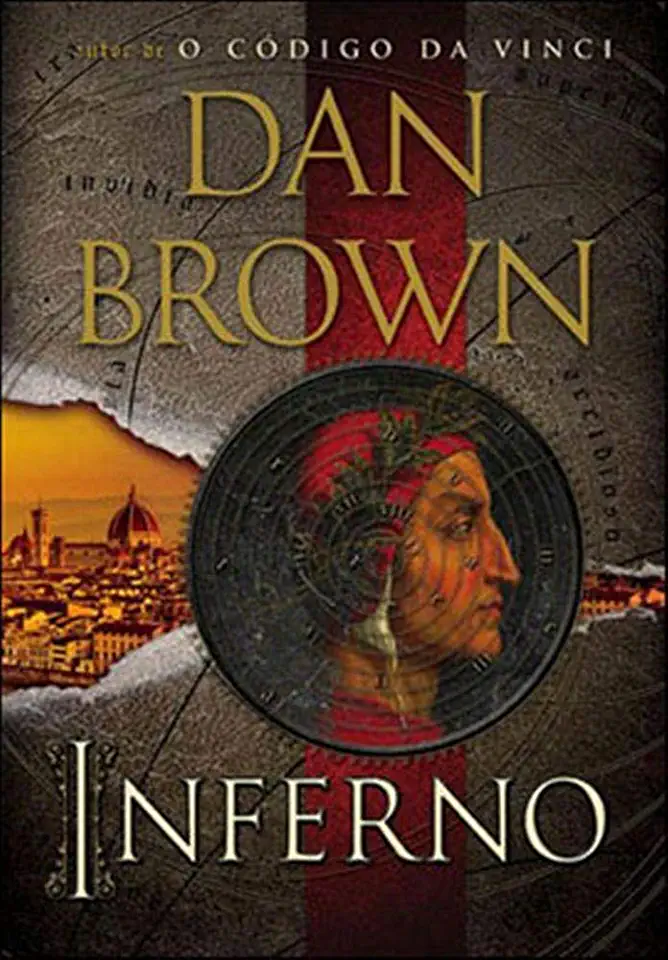 Capa do Livro Dan Brown - Inferno