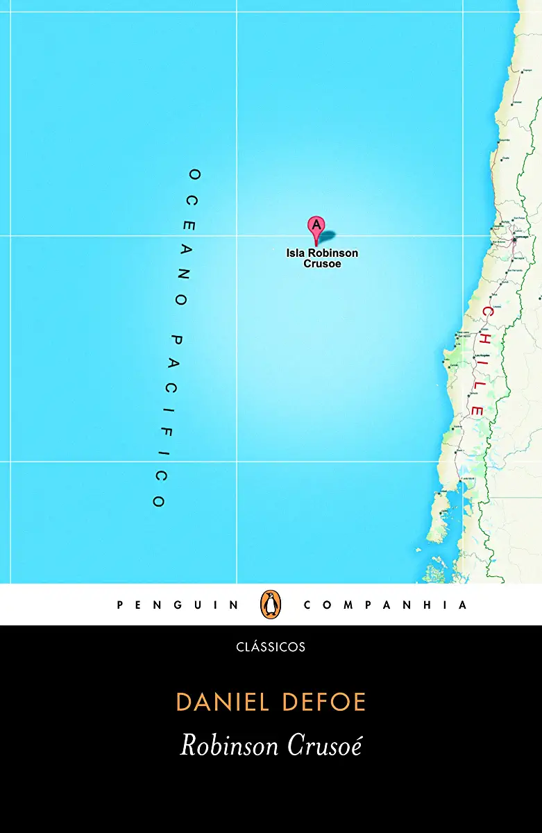 Capa do Livro Daniel Defoe - Robinson Crusoe