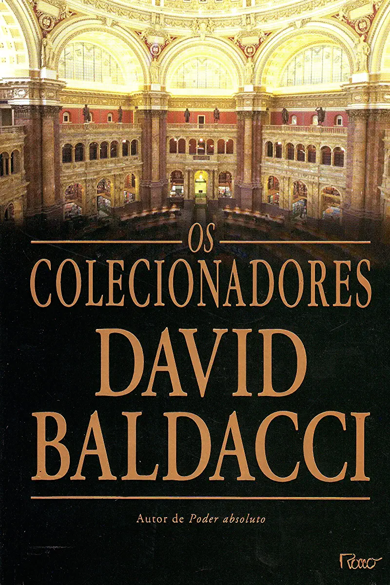 Capa do Livro David Baldacci - A colecionadora