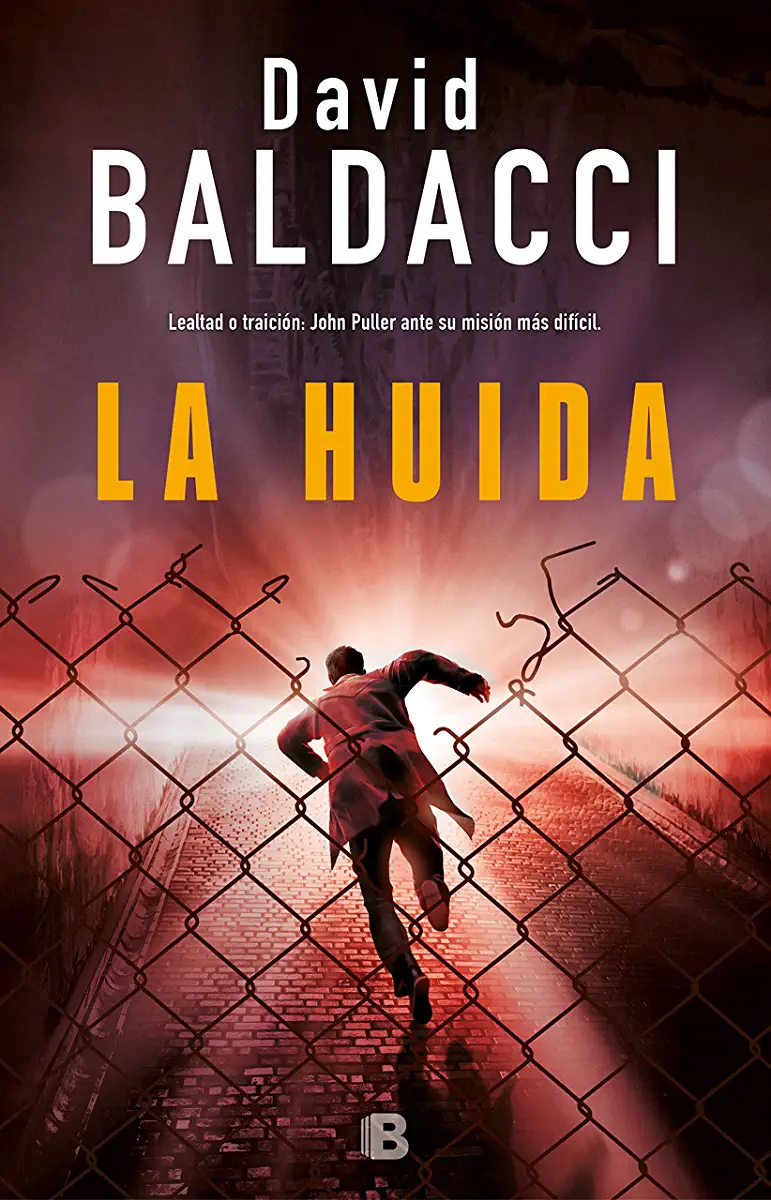 Capa do Livro David Baldacci - A espiã