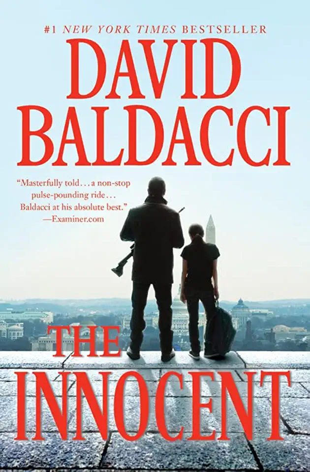 Capa do Livro David Baldacci - O inocente
