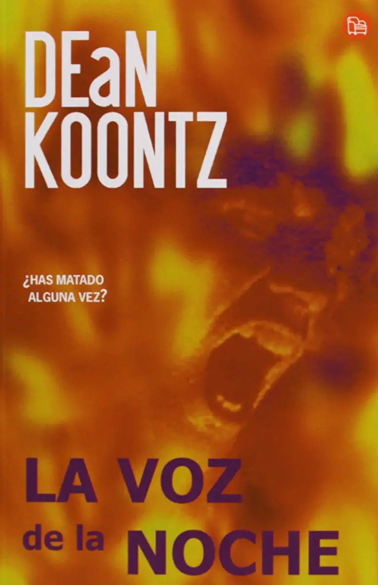 Capa do Livro Dean Koontz - A voz do medo