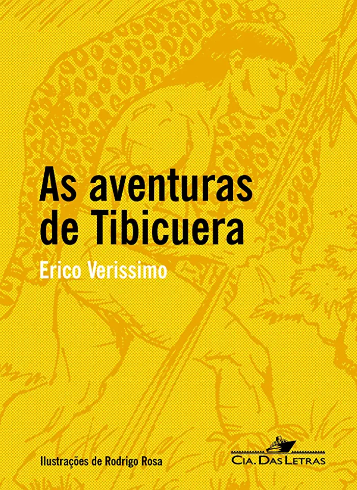 Capa do Livro Edson Gomes - As aventuras de Tibicuera