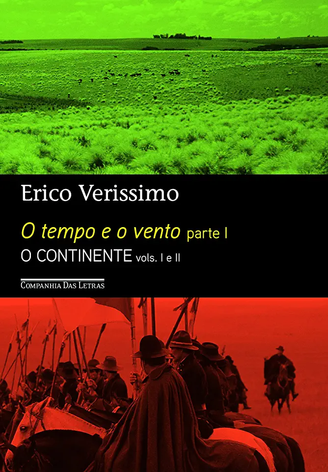 Capa do Livro Érico Veríssimo - O Tempo e o Vento