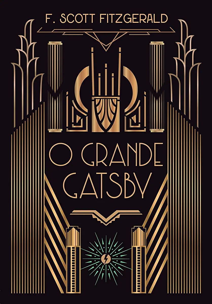 Capa do Livro F. Scott Fitzgerald - O grande Gatsby
