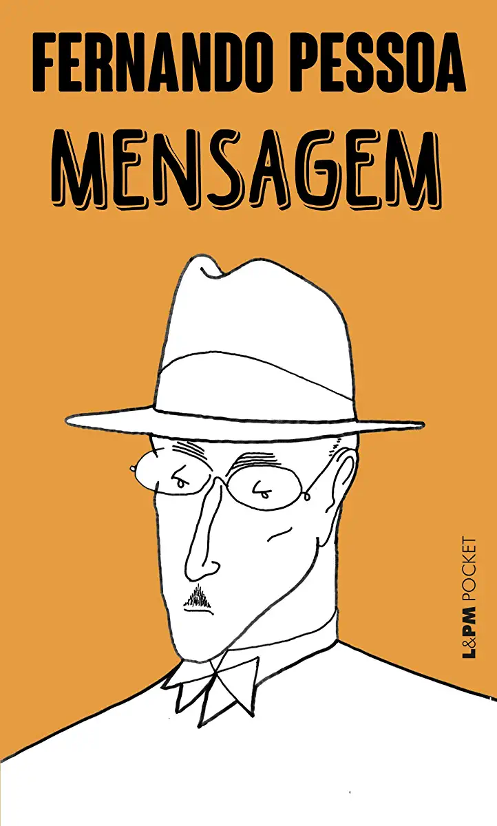 Capa do Livro Fernando Pessoa - Mensagem