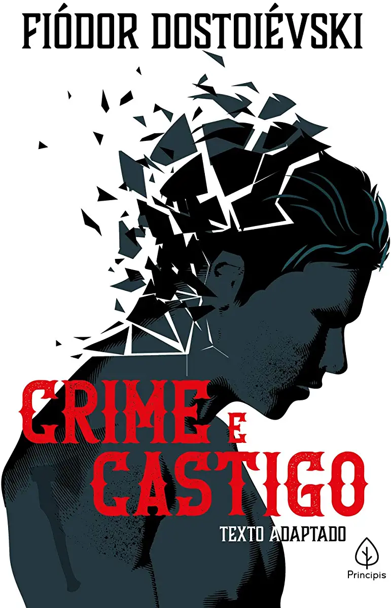Capa do Livro Fiódor Dostoiévski - Crime e castigo