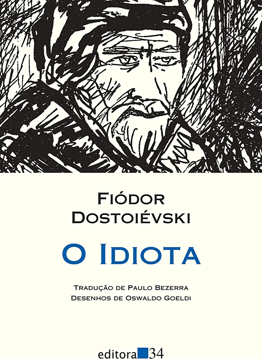 Capa do Livro Fiódor Dostoiévski - O idiota