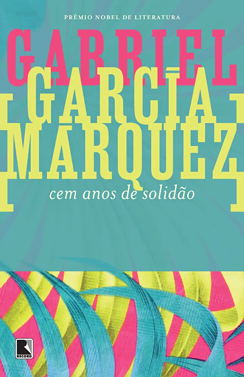 Capa do Livro Gabriel García Márquez - Cem anos de solidão