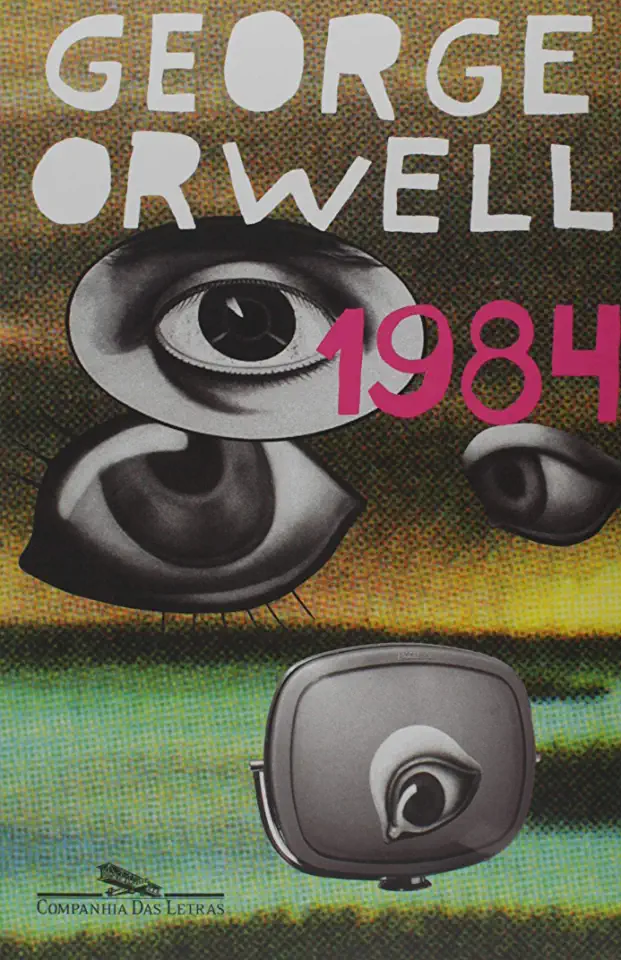 Capa do Livro George Orwell - 1984