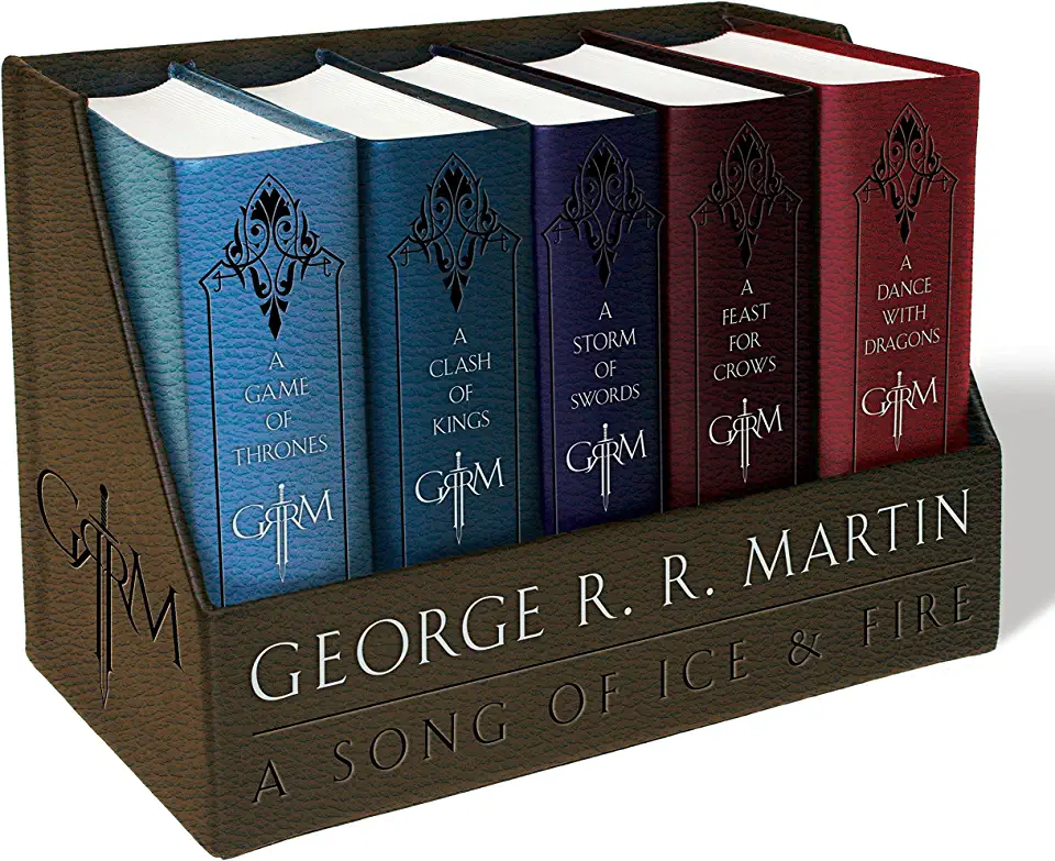 Capa do Livro George R. R. Martin - Choque de reis