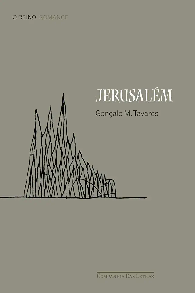 Capa do Livro Gonçalo M. Tavares - Jerusalém
