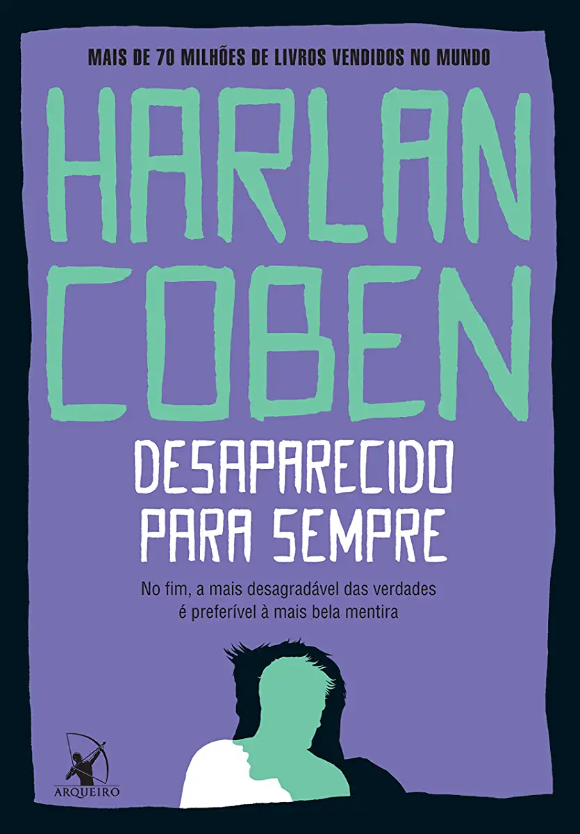 Capa do Livro Harlan Coben - Desaparecido para sempre