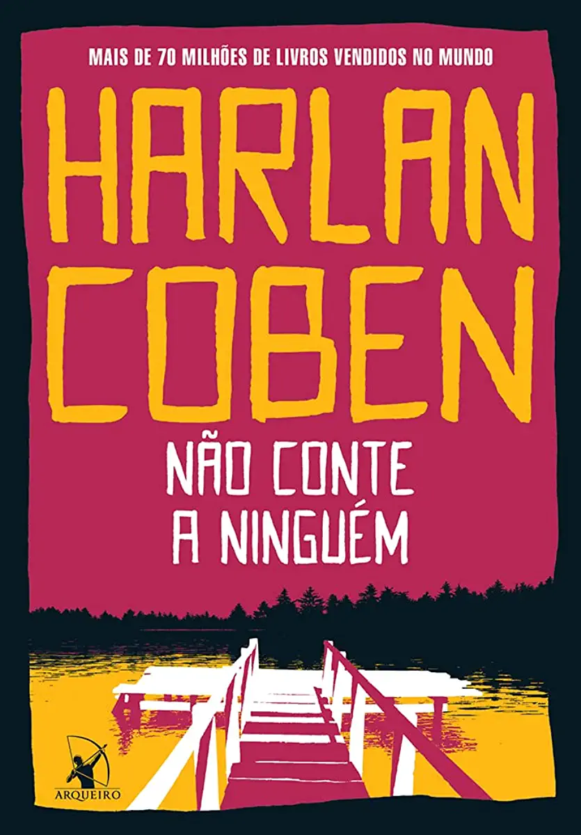 Capa do Livro Harlan Coben - Não conte a ninguém