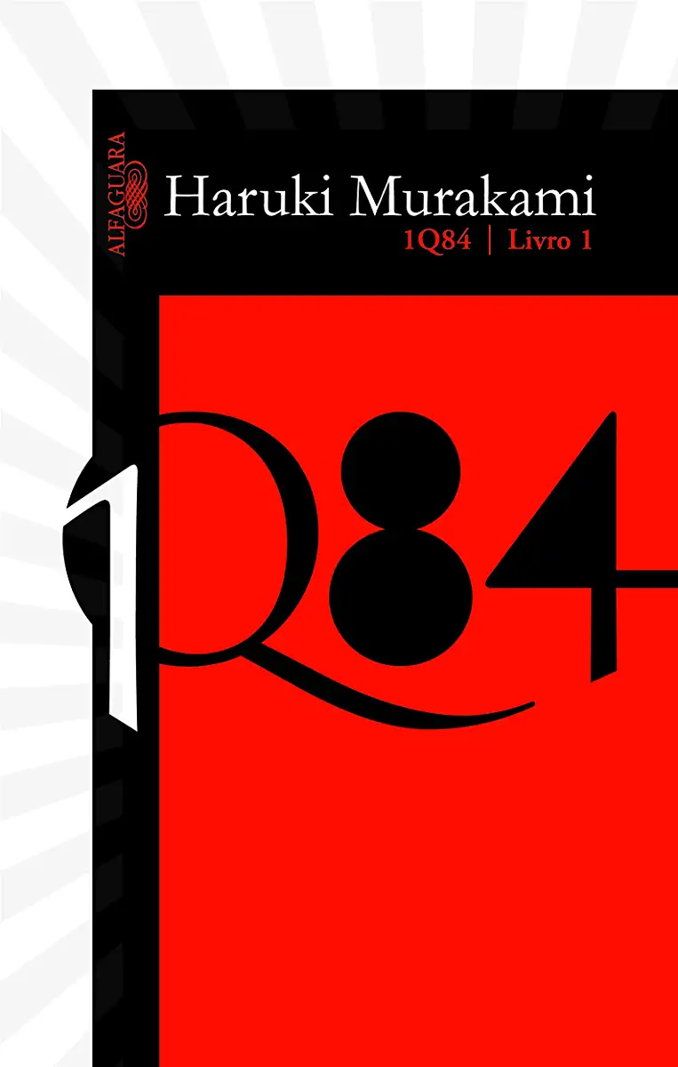 Capa do Livro Haruki Murakami - 1Q84