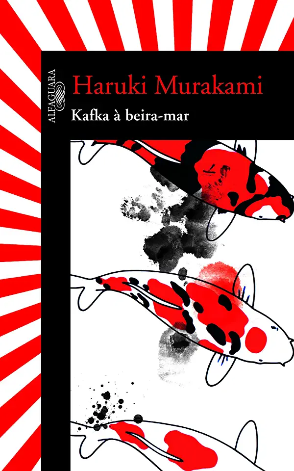Capa do Livro Haruki Murakami - Kafka à beira-mar