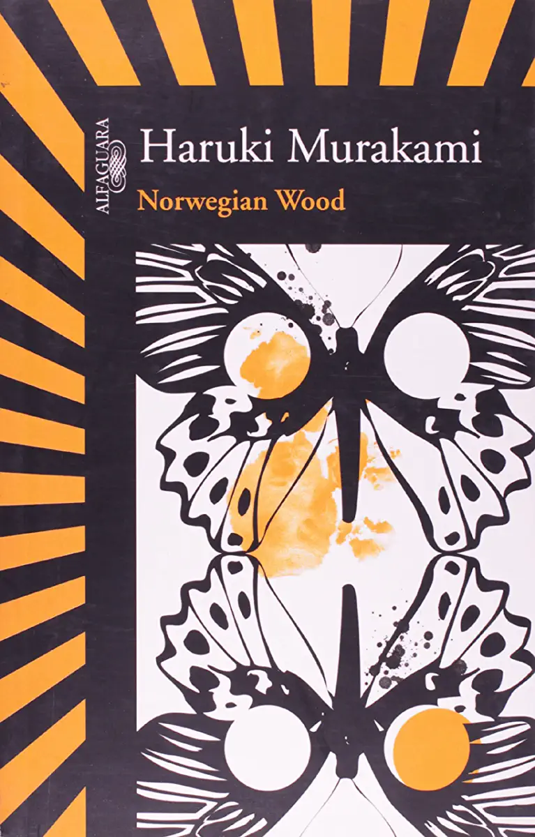 Capa do Livro Haruki Murakami - Norwegian Wood