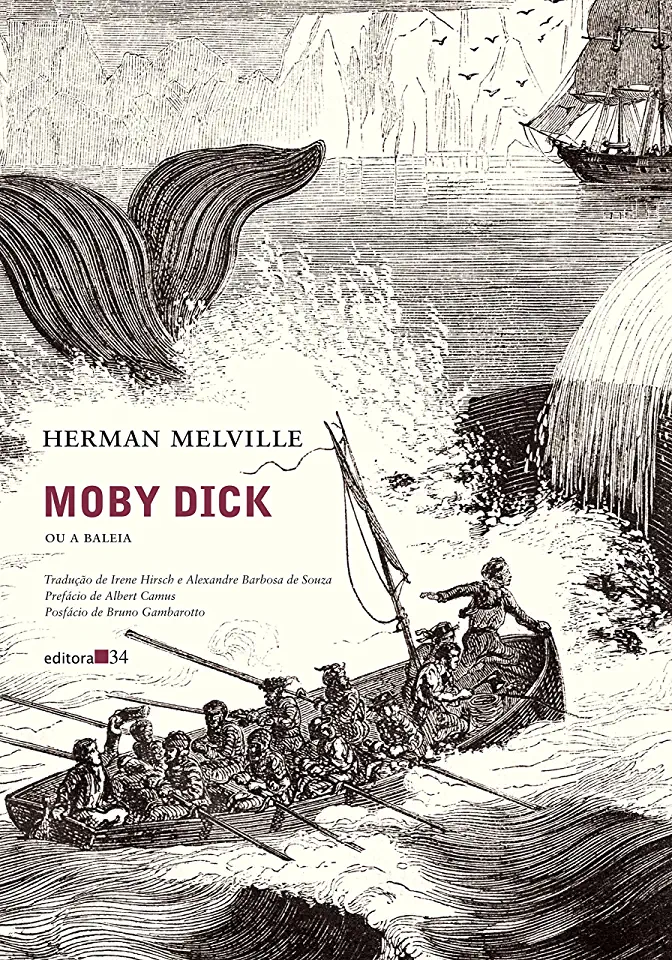 Capa do Livro Herman Melville - Moby Dick