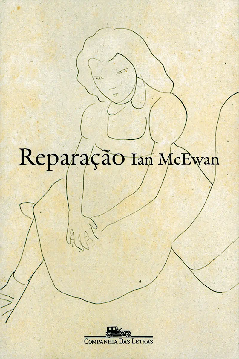 Capa do Livro Ian McEwan - Reparação