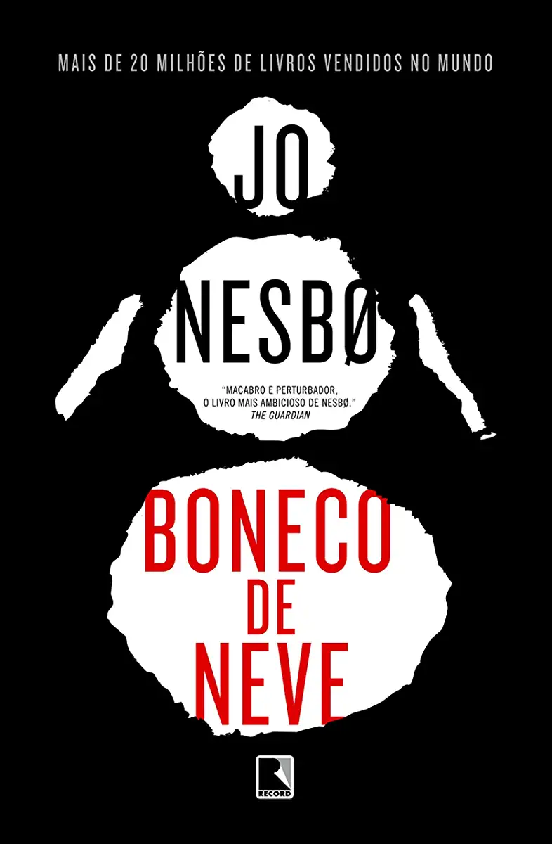 Capa do Livro Jo Nesbø - Boneco de Neve