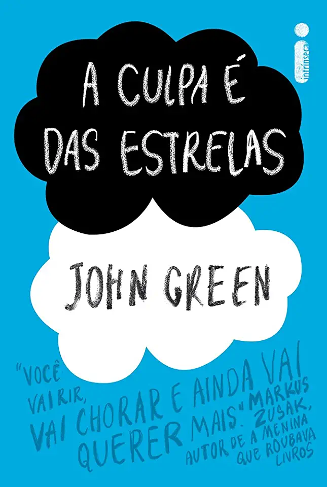 Capa do Livro John Green - A Culpa é das Estrelas