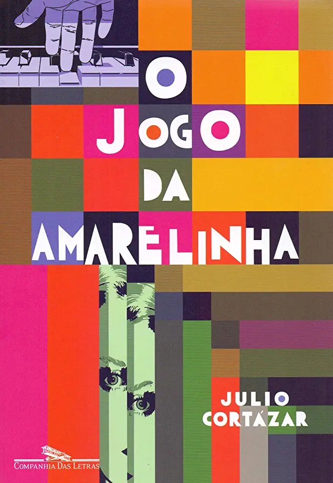 Capa do Livro Julio Cortázar - O Jogo da Amarelinha